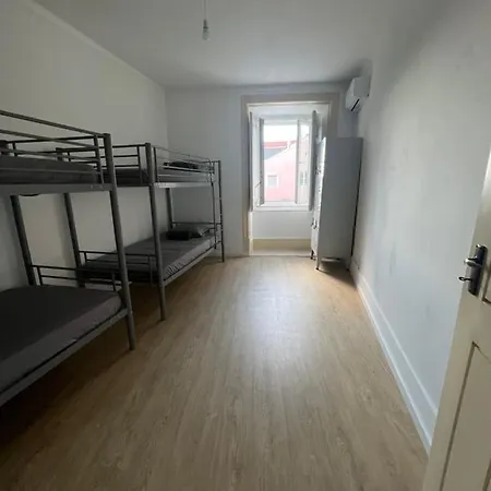 Vandrarhem Varandas Do Chiado - Coliving Lisboa